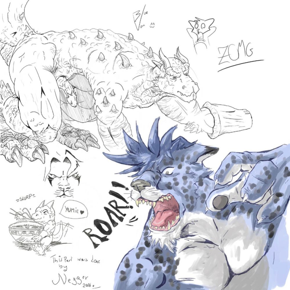 [Negg (Negger)] Art Collection [Ancient and old: 1999-2015]