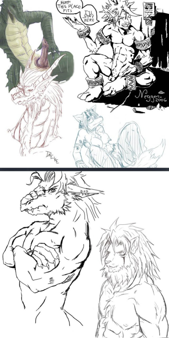 [Negg (Negger)] Art Collection [Ancient and old: 1999-2015]