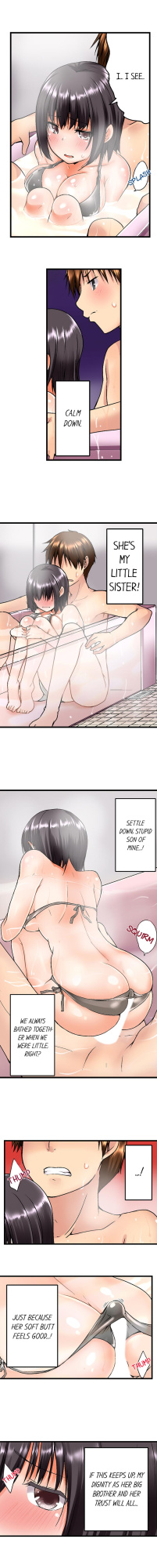 [Kaiduka] My Brother’s Slipped Inside Me in The Bathtub (Ch.1-99)