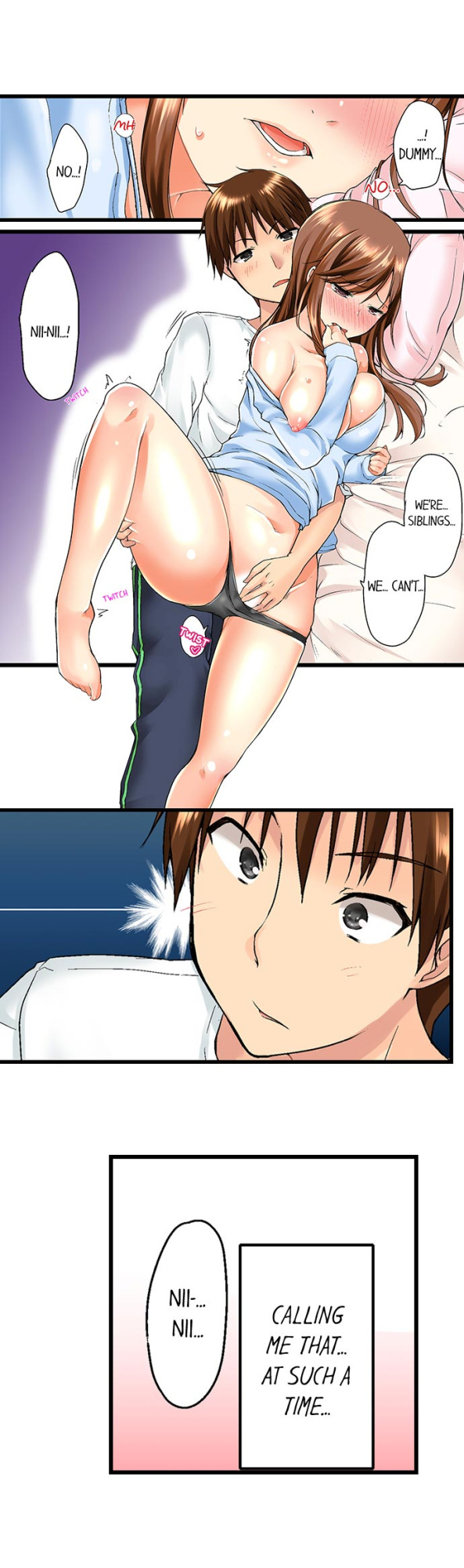 [Kaiduka] My Brother’s Slipped Inside Me in The Bathtub (Ch.1-99)