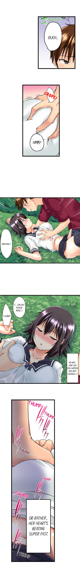 [Kaiduka] My Brother’s Slipped Inside Me in The Bathtub (Ch.1-99)