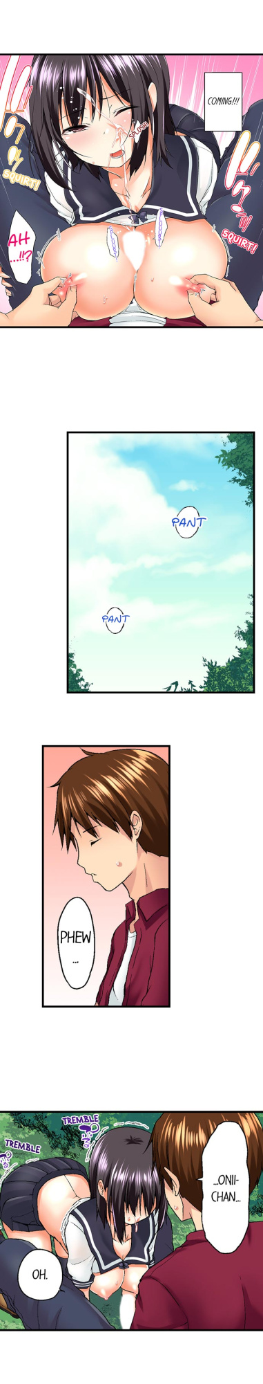 [Kaiduka] My Brother’s Slipped Inside Me in The Bathtub (Ch.1-99)