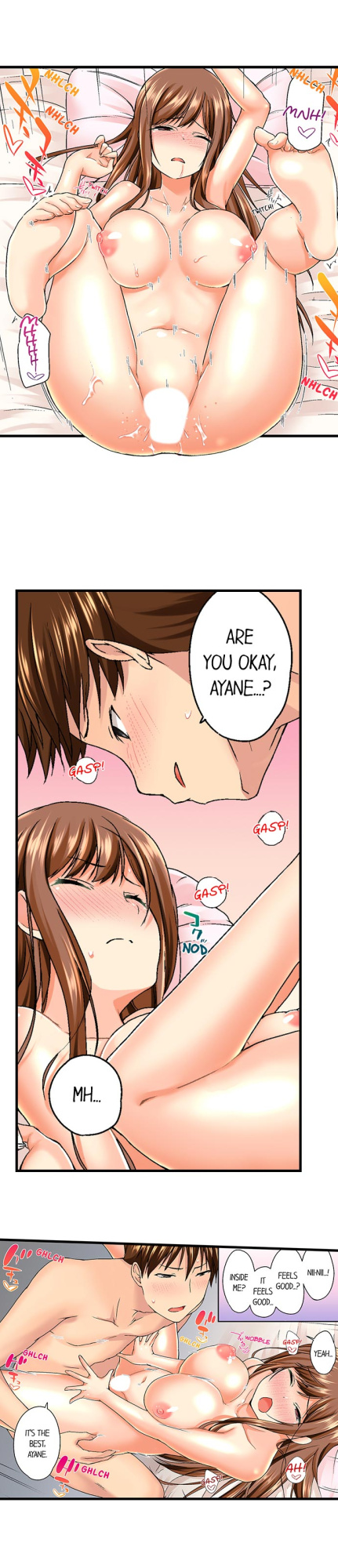 [Kaiduka] My Brother’s Slipped Inside Me in The Bathtub (Ch.1-99)