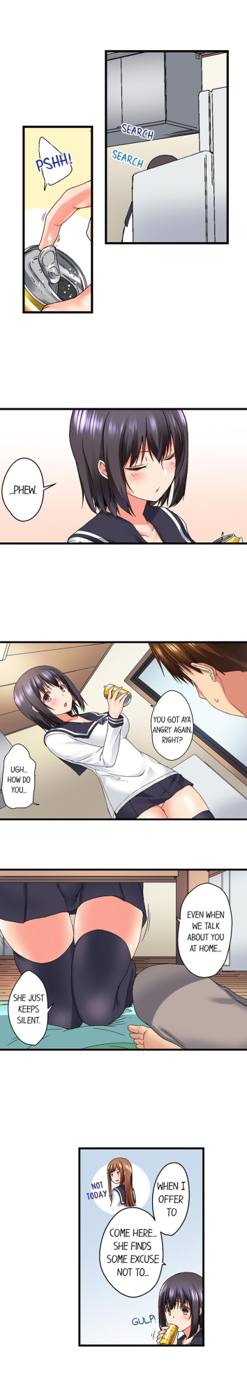 [Kaiduka] My Brother’s Slipped Inside Me in The Bathtub (Ch.1-99)