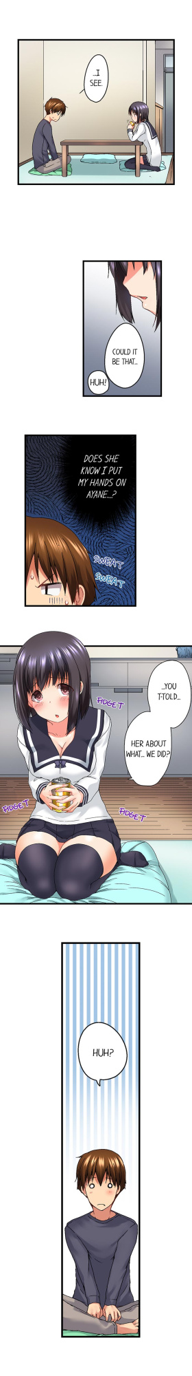 [Kaiduka] My Brother’s Slipped Inside Me in The Bathtub (Ch.1-99)
