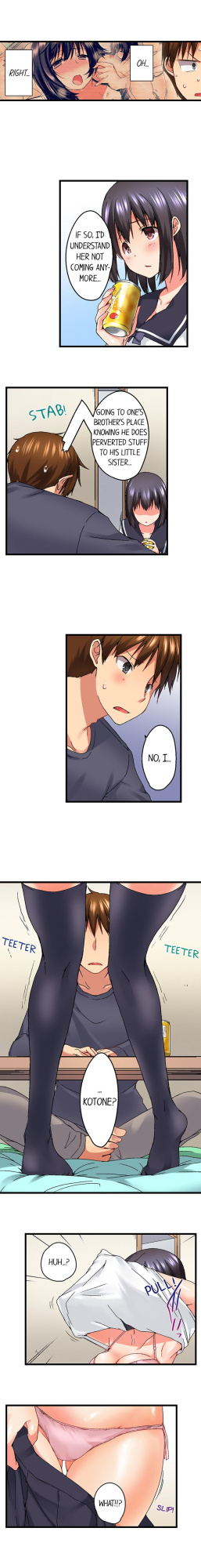 [Kaiduka] My Brother’s Slipped Inside Me in The Bathtub (Ch.1-99)