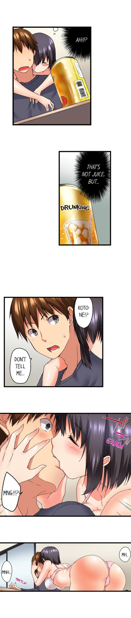 [Kaiduka] My Brother’s Slipped Inside Me in The Bathtub (Ch.1-99)