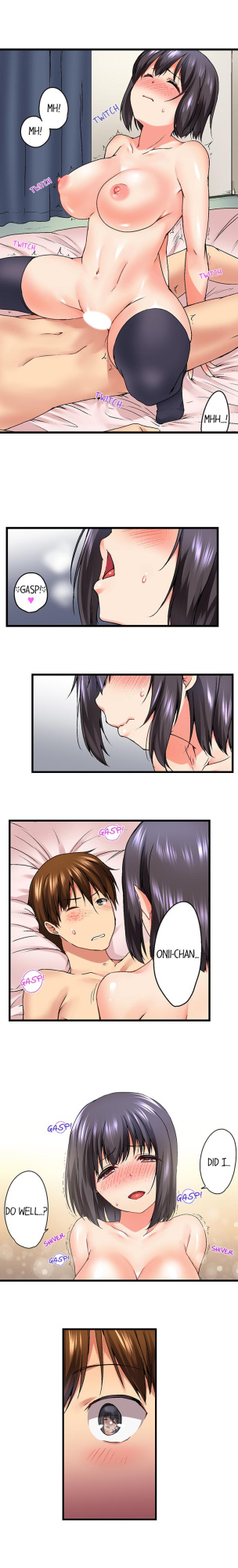 [Kaiduka] My Brother’s Slipped Inside Me in The Bathtub (Ch.1-99)