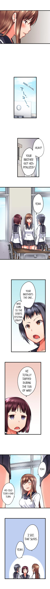 [Kaiduka] My Brother’s Slipped Inside Me in The Bathtub (Ch.1-99)