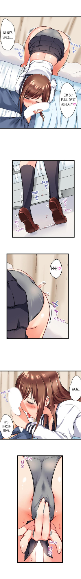 [Kaiduka] My Brother’s Slipped Inside Me in The Bathtub (Ch.1-99)