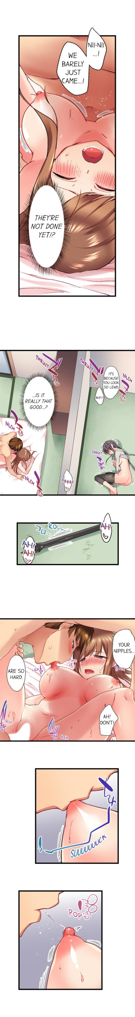 [Kaiduka] My Brother’s Slipped Inside Me in The Bathtub (Ch.1-99)