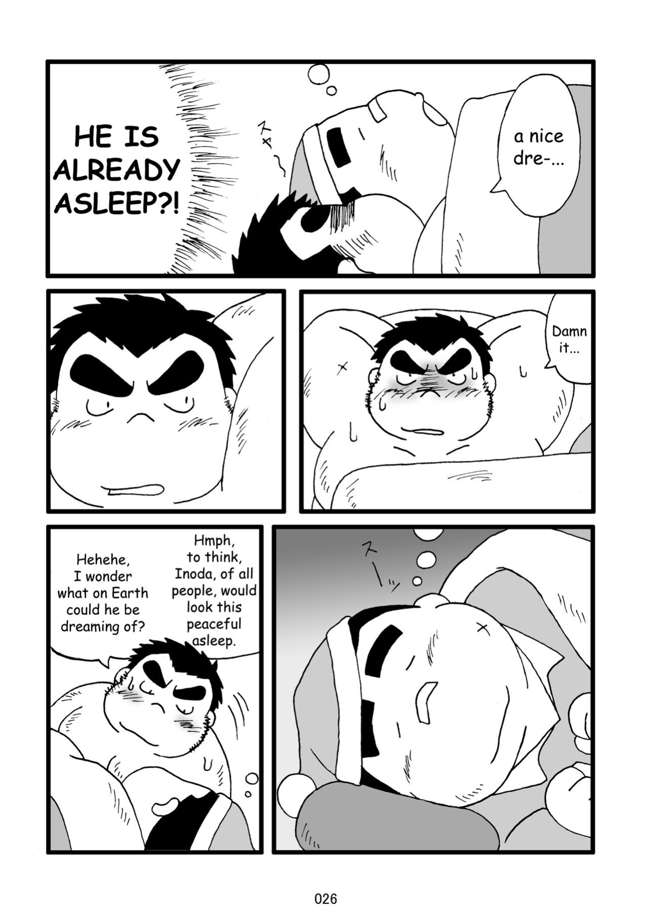(BOOKET 11) [Kimagure Monja (Various)] Inokuma 3 {Rhyhorn}
