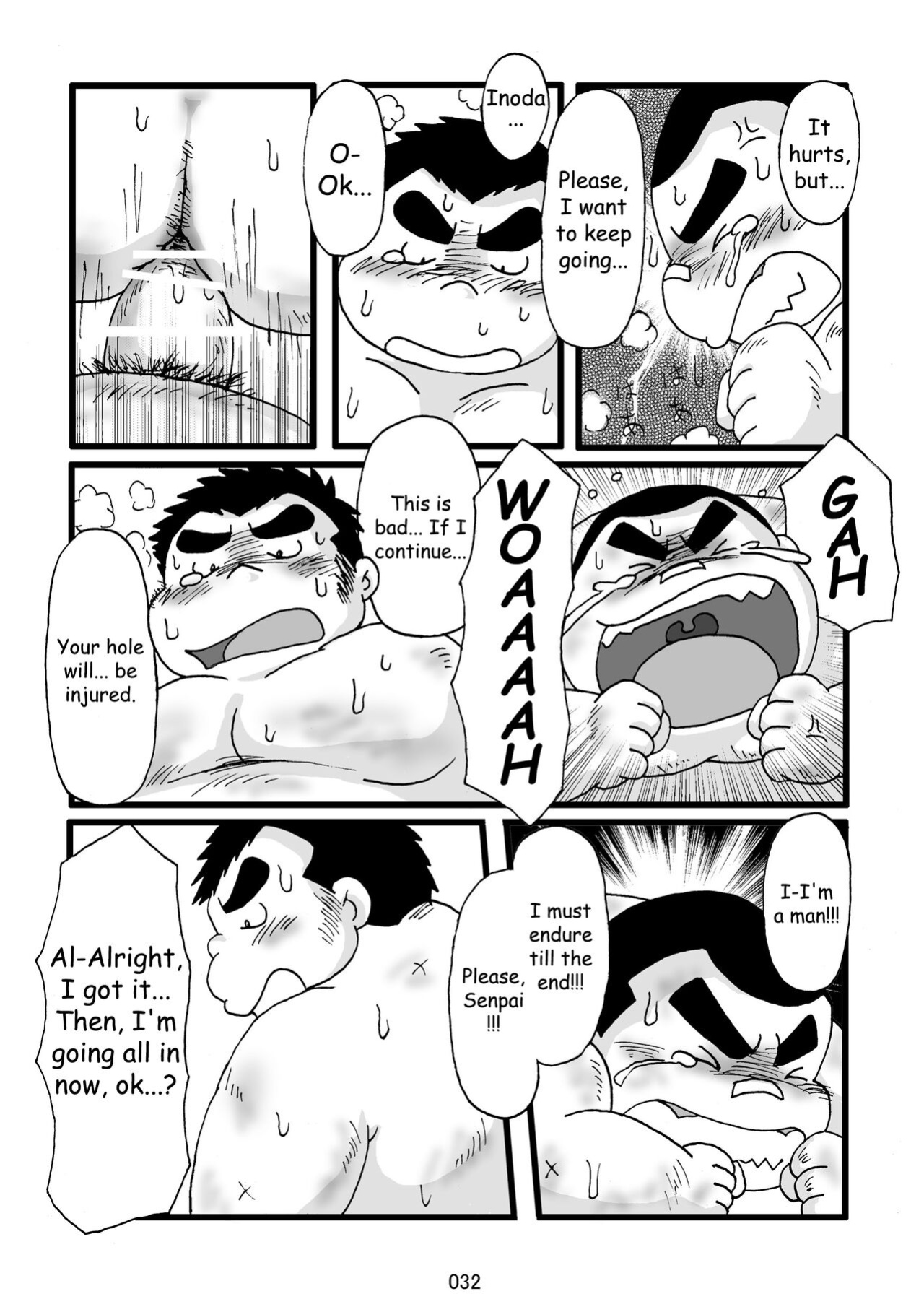 (BOOKET 11) [Kimagure Monja (Various)] Inokuma 3 {Rhyhorn}