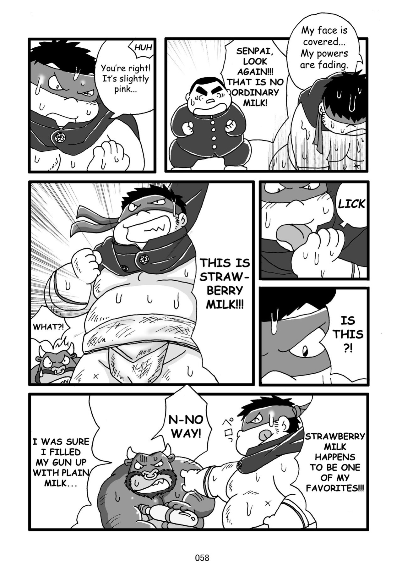 (BOOKET 11) [Kimagure Monja (Various)] Inokuma 3 {Rhyhorn}