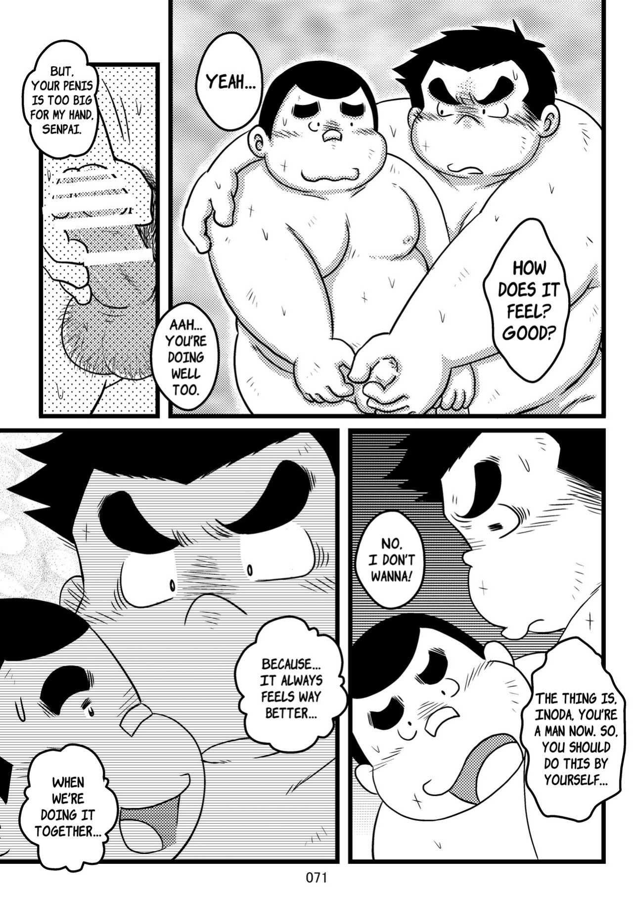 (BOOKET 11) [Kimagure Monja (Various)] Inokuma 3 {Rhyhorn}