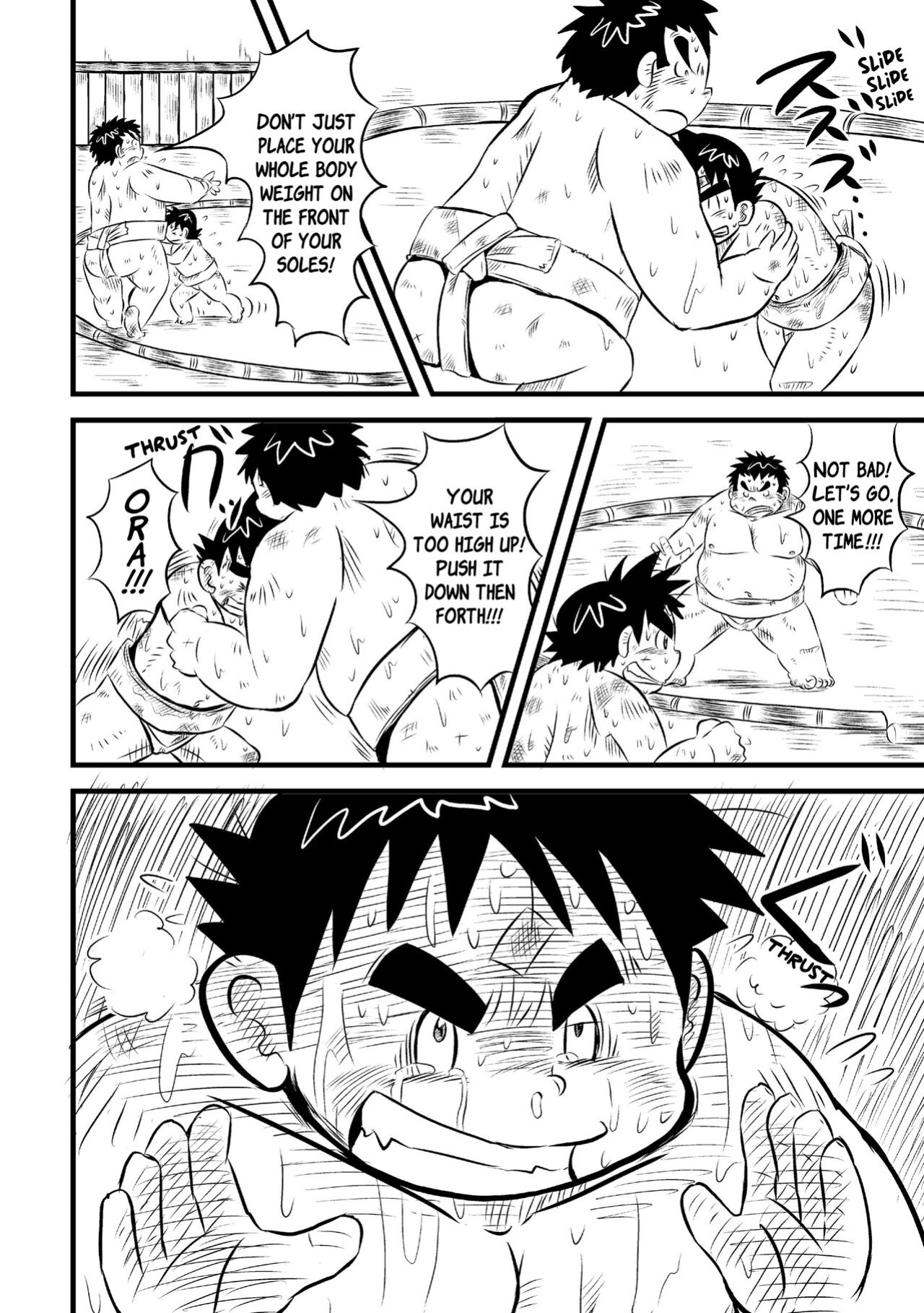 (BOOKET 11) [Kimagure Monja (Various)] Inokuma 3 {Rhyhorn}