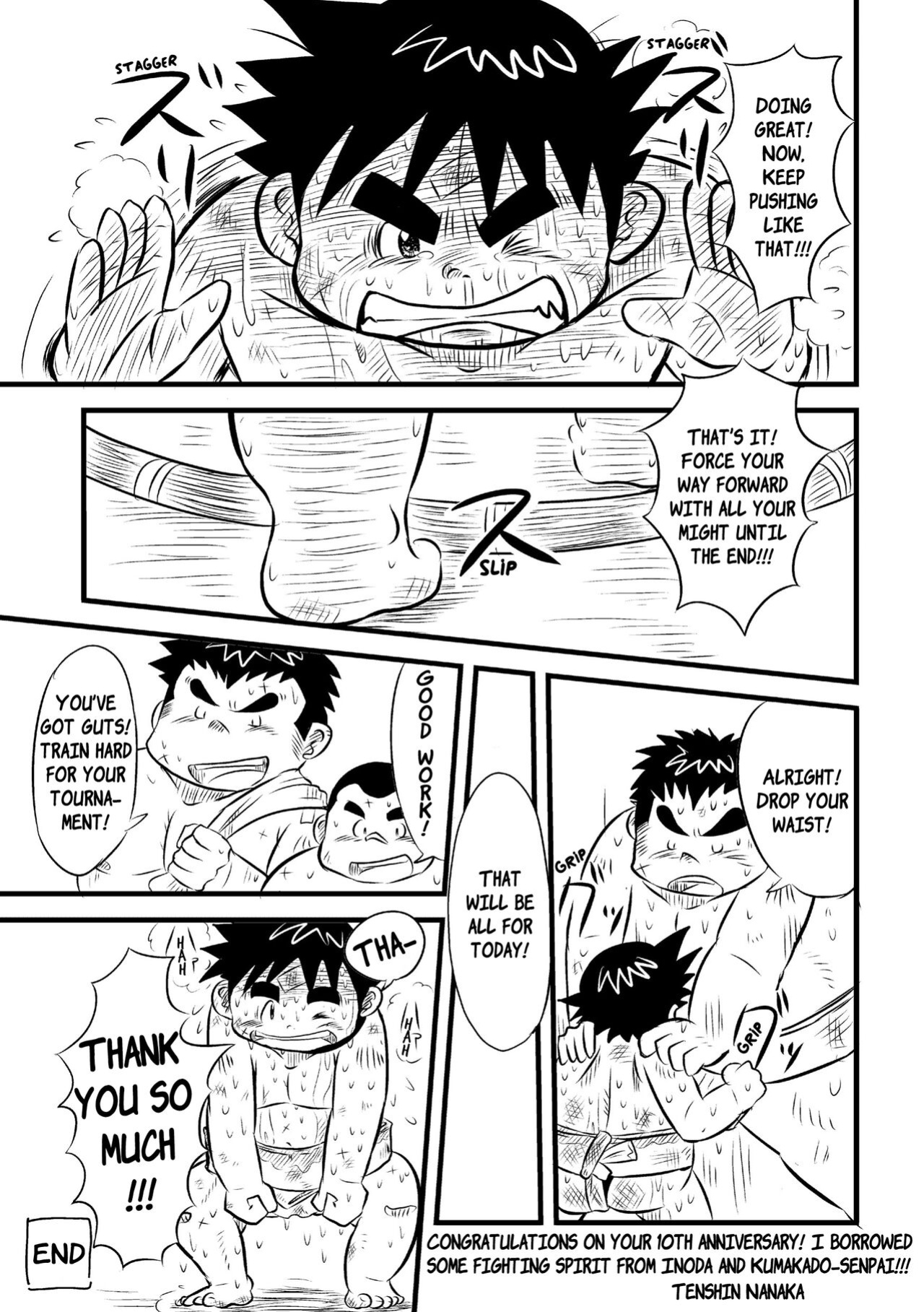 (BOOKET 11) [Kimagure Monja (Various)] Inokuma 3 {Rhyhorn}