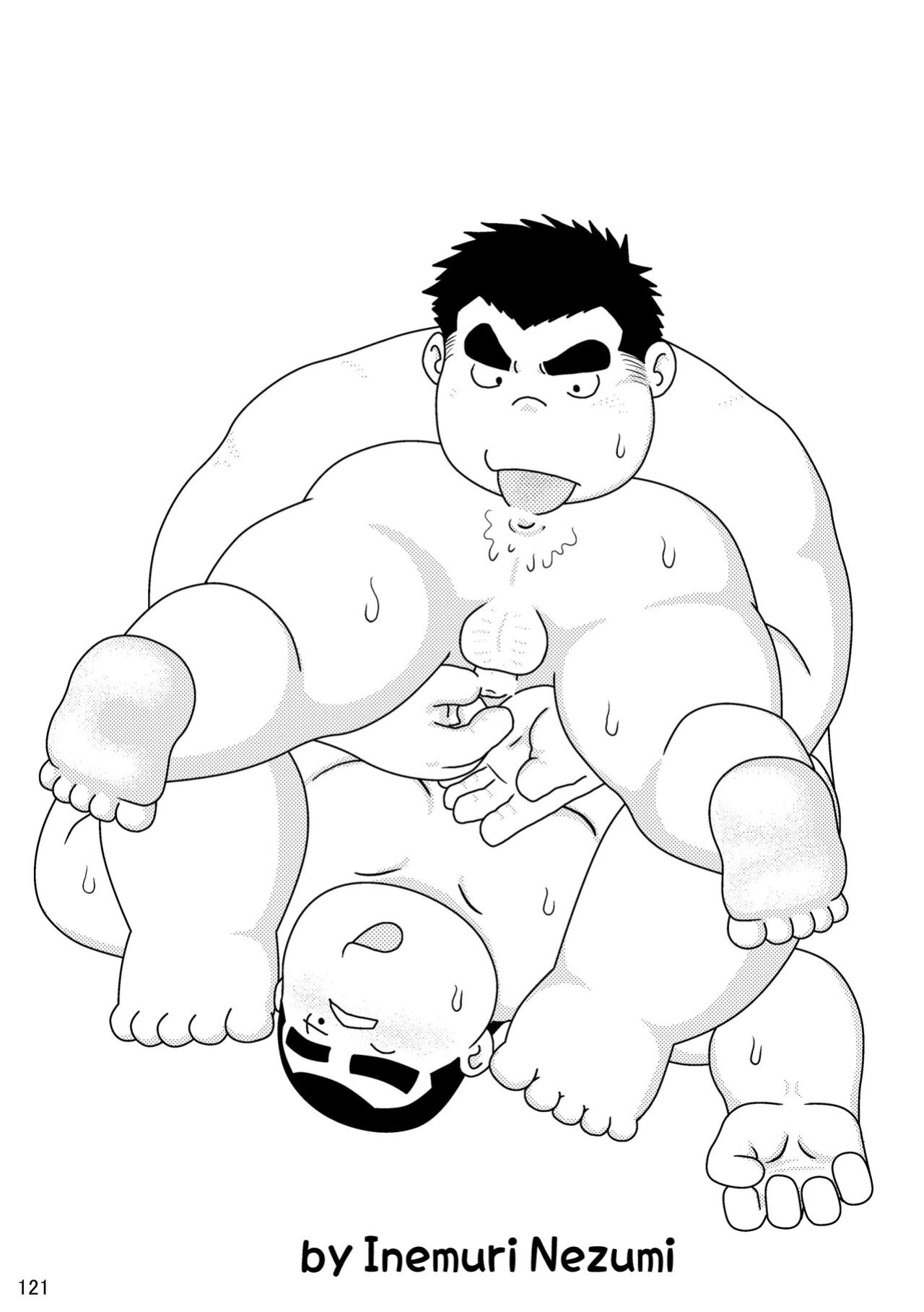 (BOOKET 11) [Kimagure Monja (Various)] Inokuma 3 {Rhyhorn}