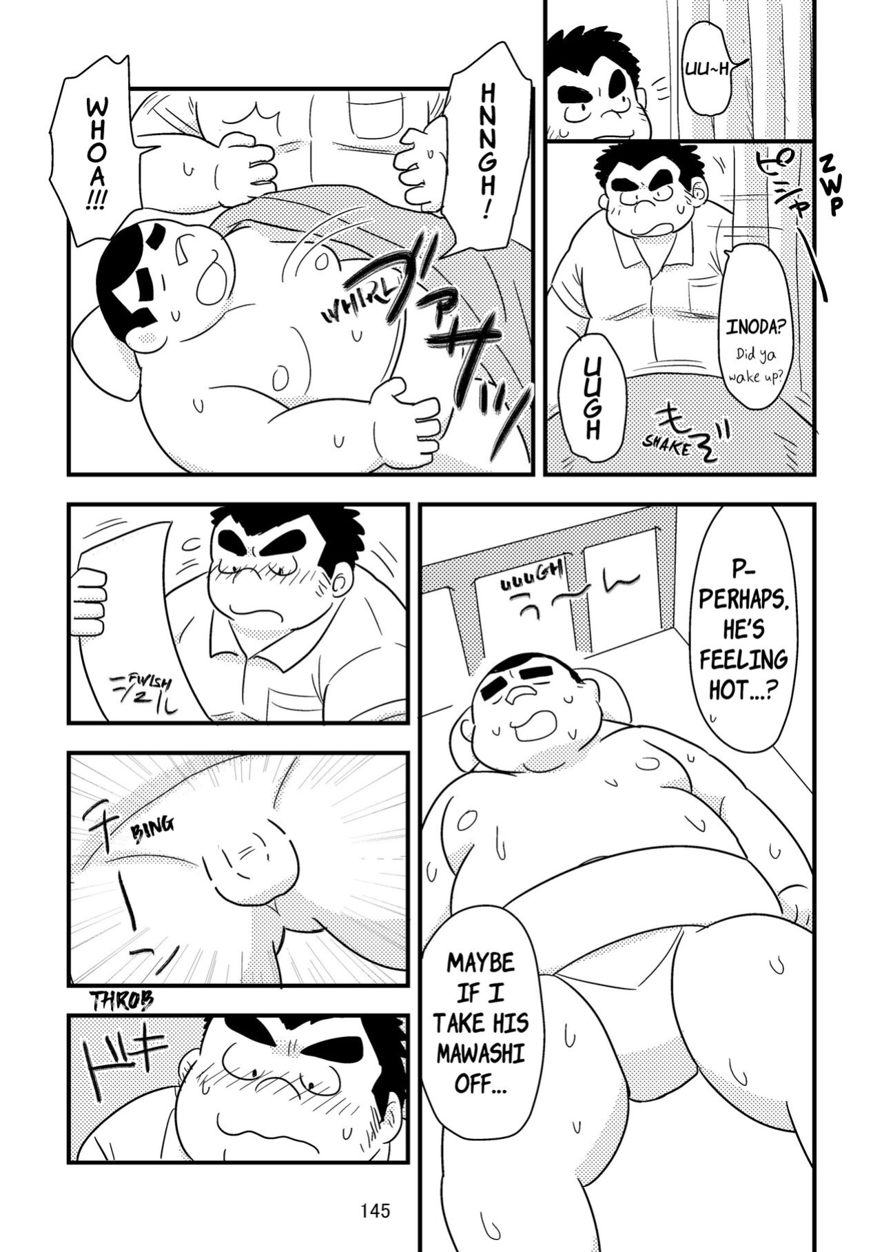 (BOOKET 11) [Kimagure Monja (Various)] Inokuma 3 {Rhyhorn}