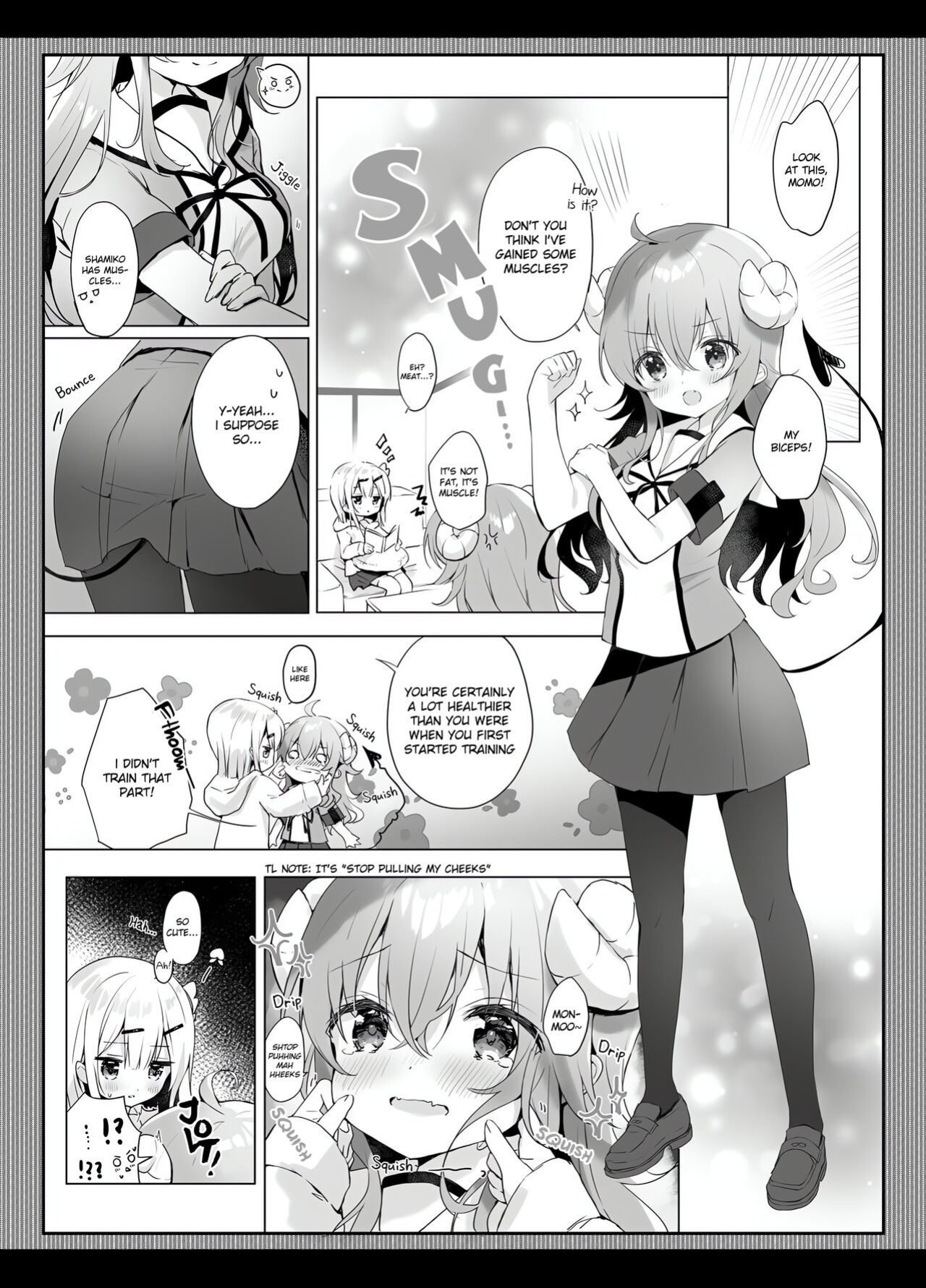 [Ame Usagi (Amedamacon)] Shamiko wa Yuuwaku Mazoku nano kana? (Machikado Mazoku)