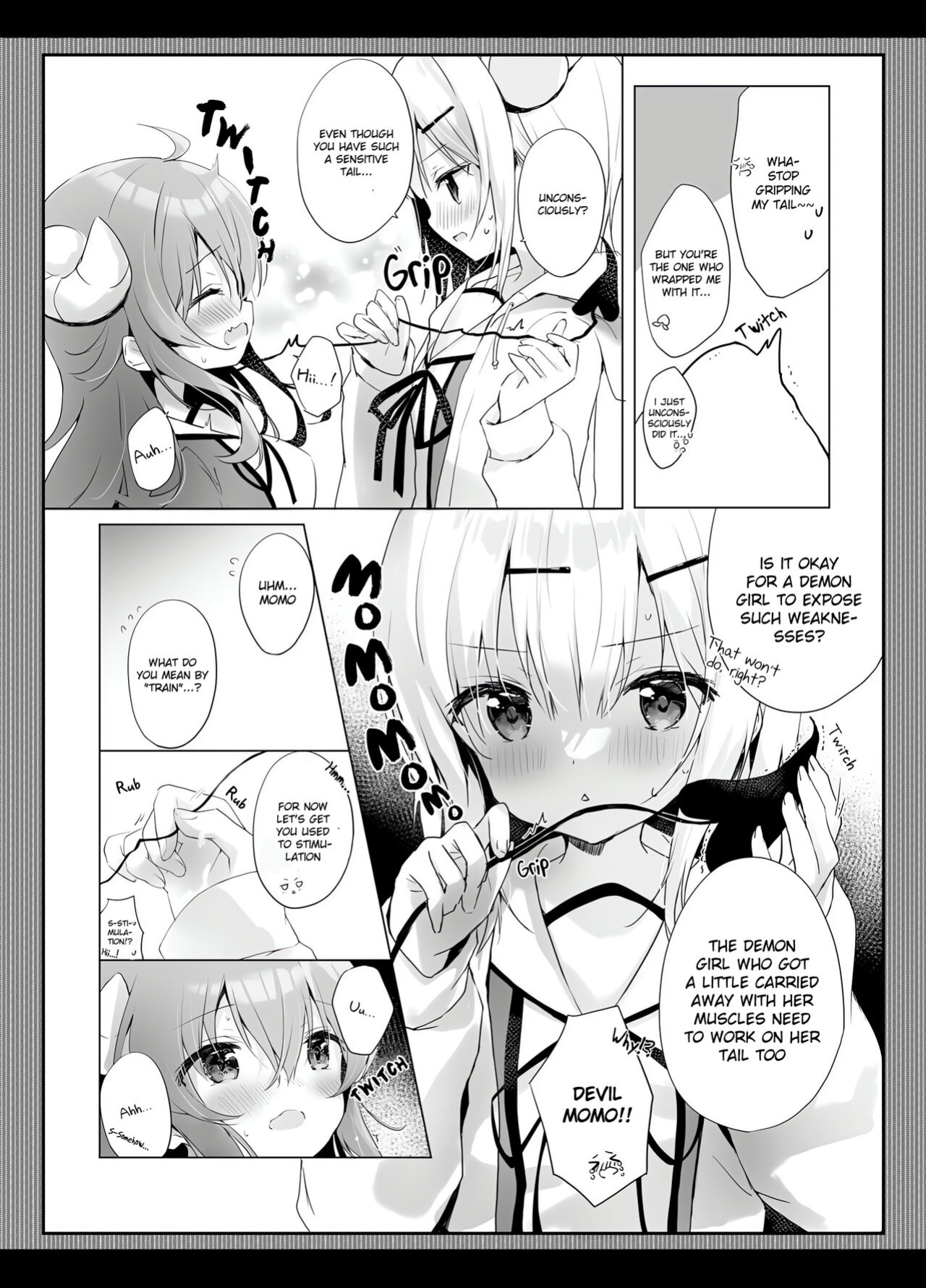 [Ame Usagi (Amedamacon)] Shamiko wa Yuuwaku Mazoku nano kana? (Machikado Mazoku)
