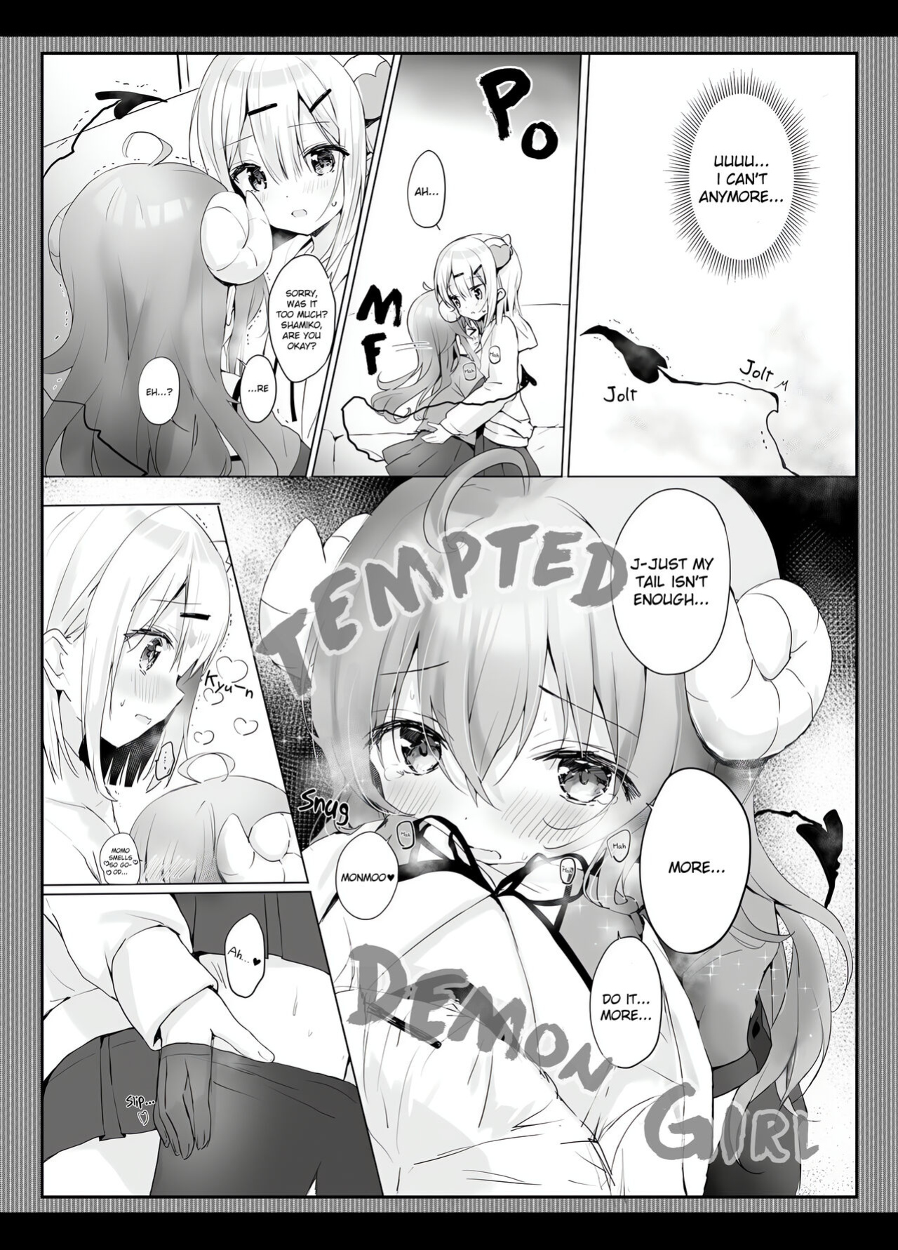 [Ame Usagi (Amedamacon)] Shamiko wa Yuuwaku Mazoku nano kana? (Machikado Mazoku)