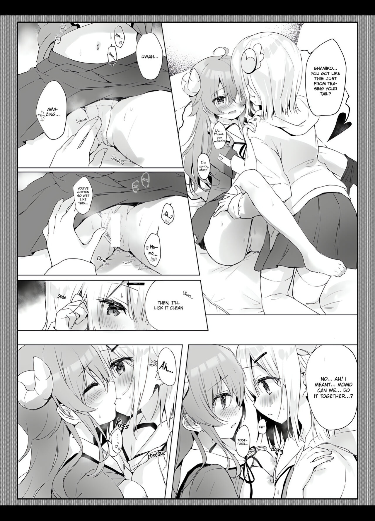 [Ame Usagi (Amedamacon)] Shamiko wa Yuuwaku Mazoku nano kana? (Machikado Mazoku)