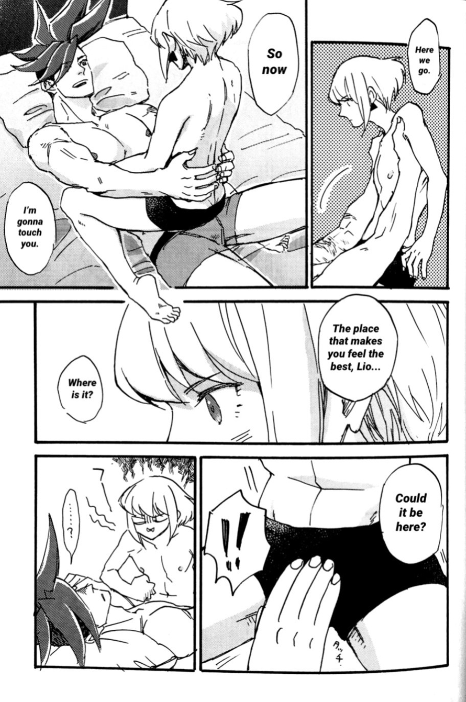 (Kyouten Douchi) [NICEGUY (msk)] The First Time (Promare) [dykewpie]