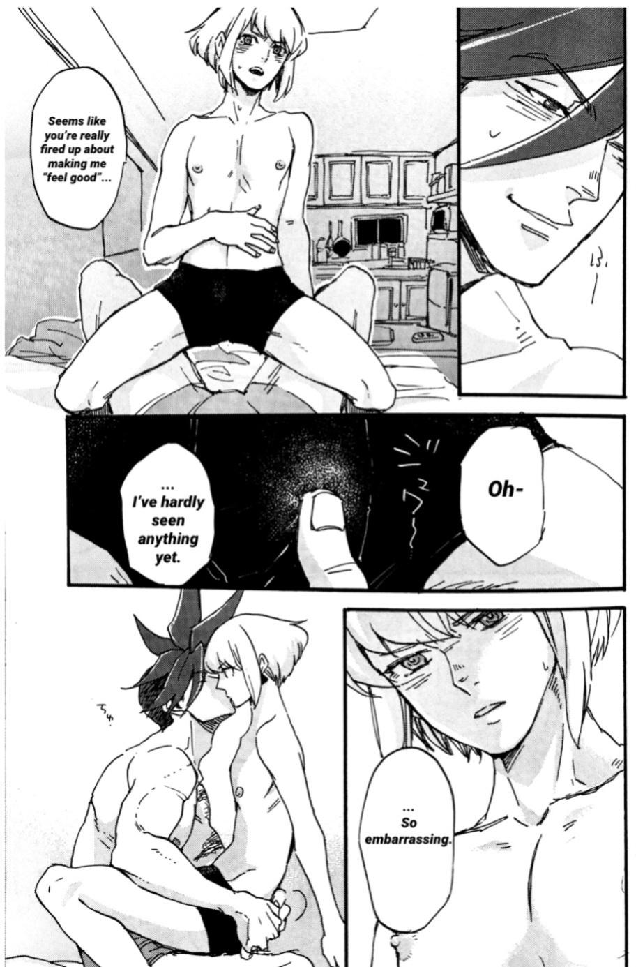 (Kyouten Douchi) [NICEGUY (msk)] The First Time (Promare) [dykewpie]