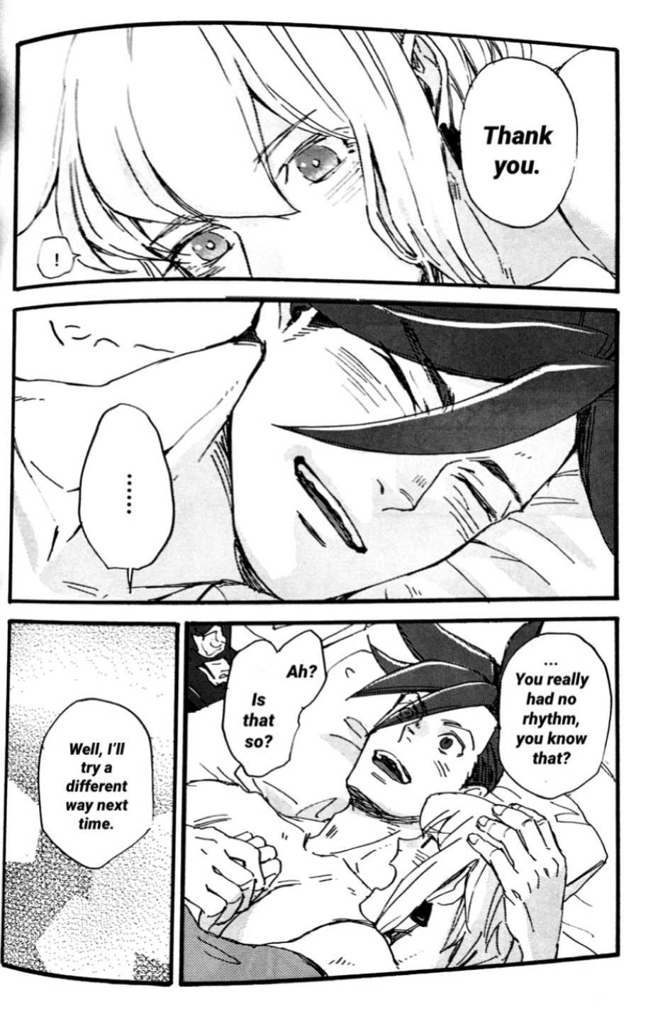 (Kyouten Douchi) [NICEGUY (msk)] The First Time (Promare) [dykewpie]