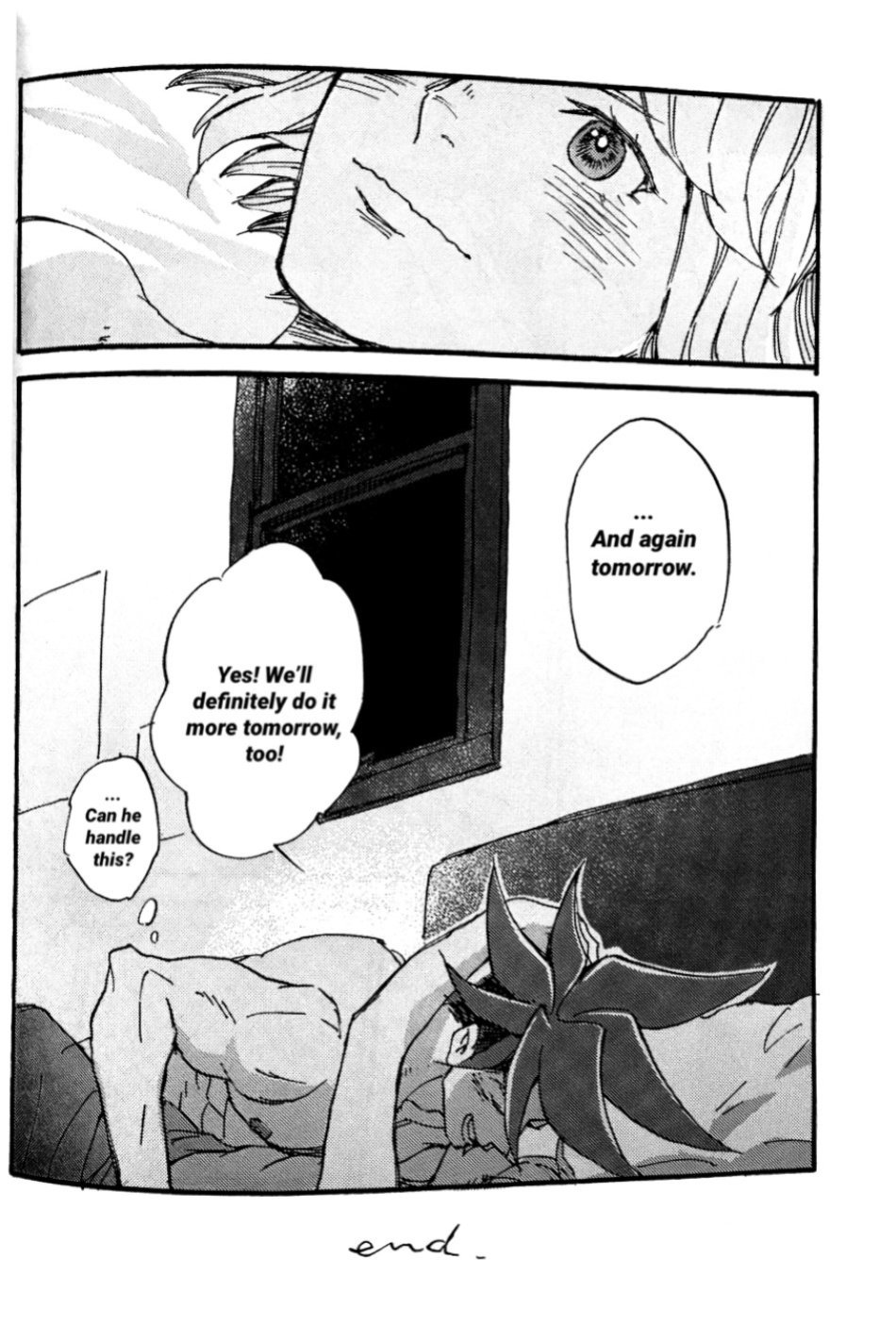 (Kyouten Douchi) [NICEGUY (msk)] The First Time (Promare) [dykewpie]