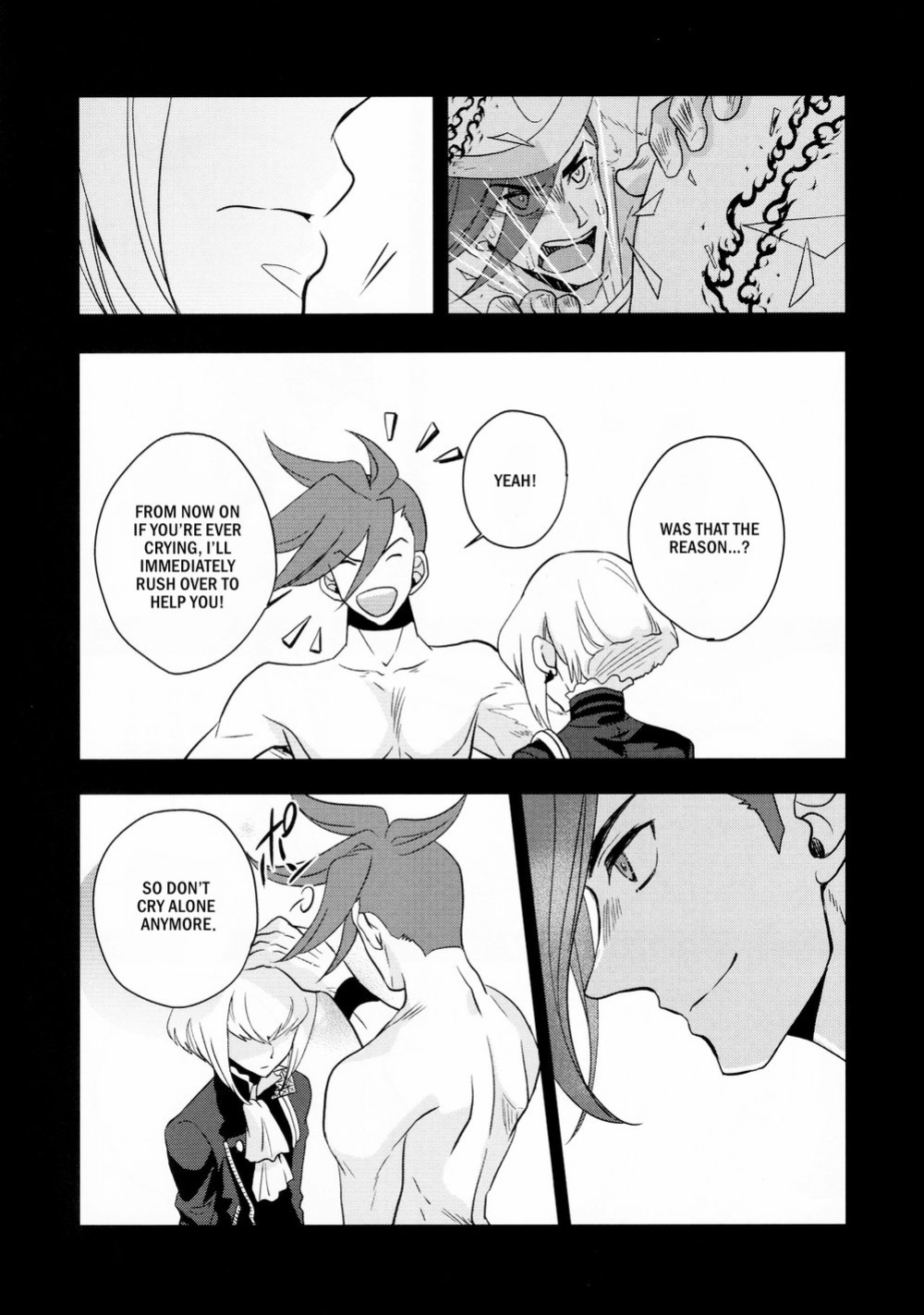 (SUPERKansai25) [Maclona (Maclo)] Fusawasii Otoko (Promare) [Stan By Me]
