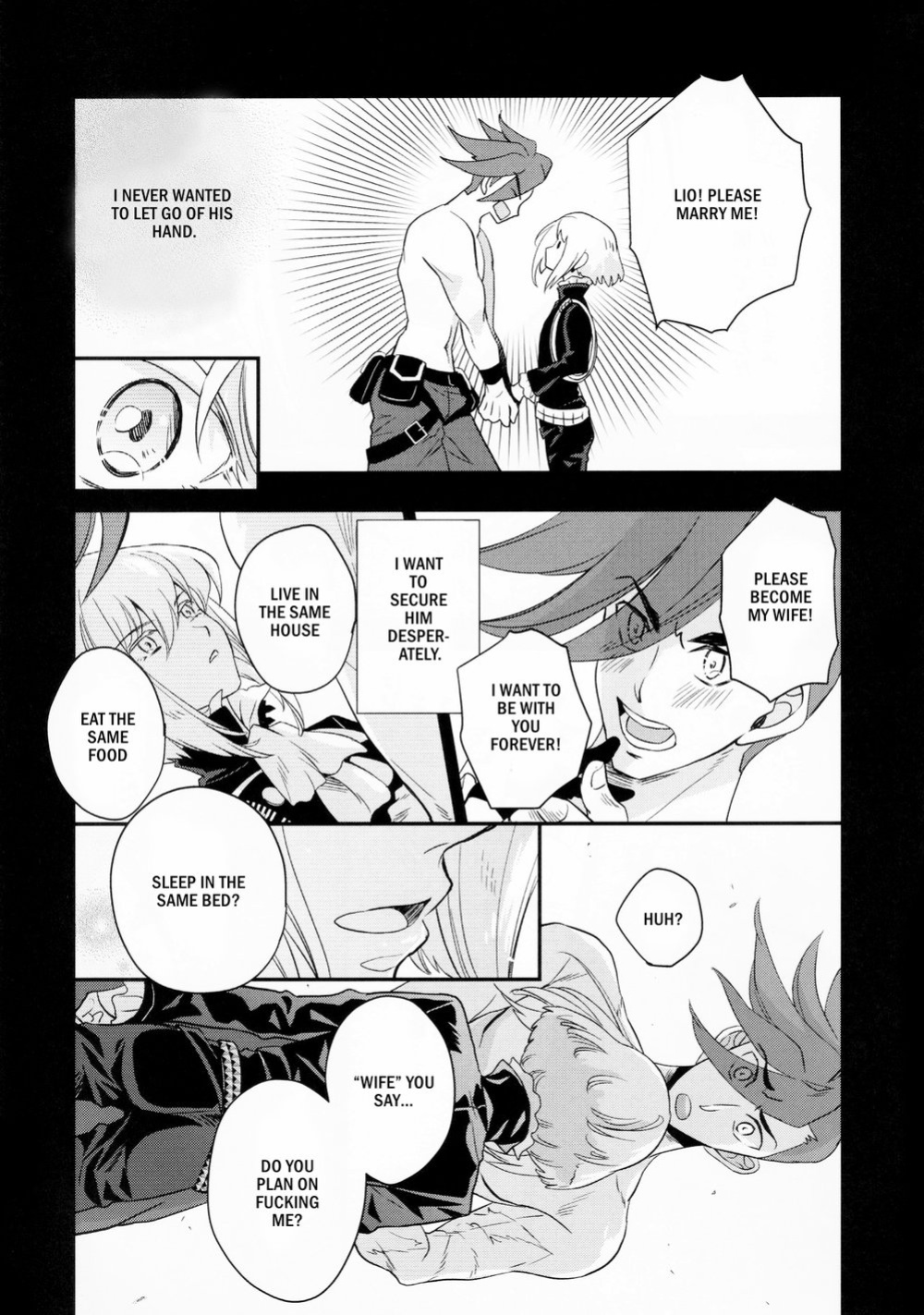 (SUPERKansai25) [Maclona (Maclo)] Fusawasii Otoko (Promare) [Stan By Me]