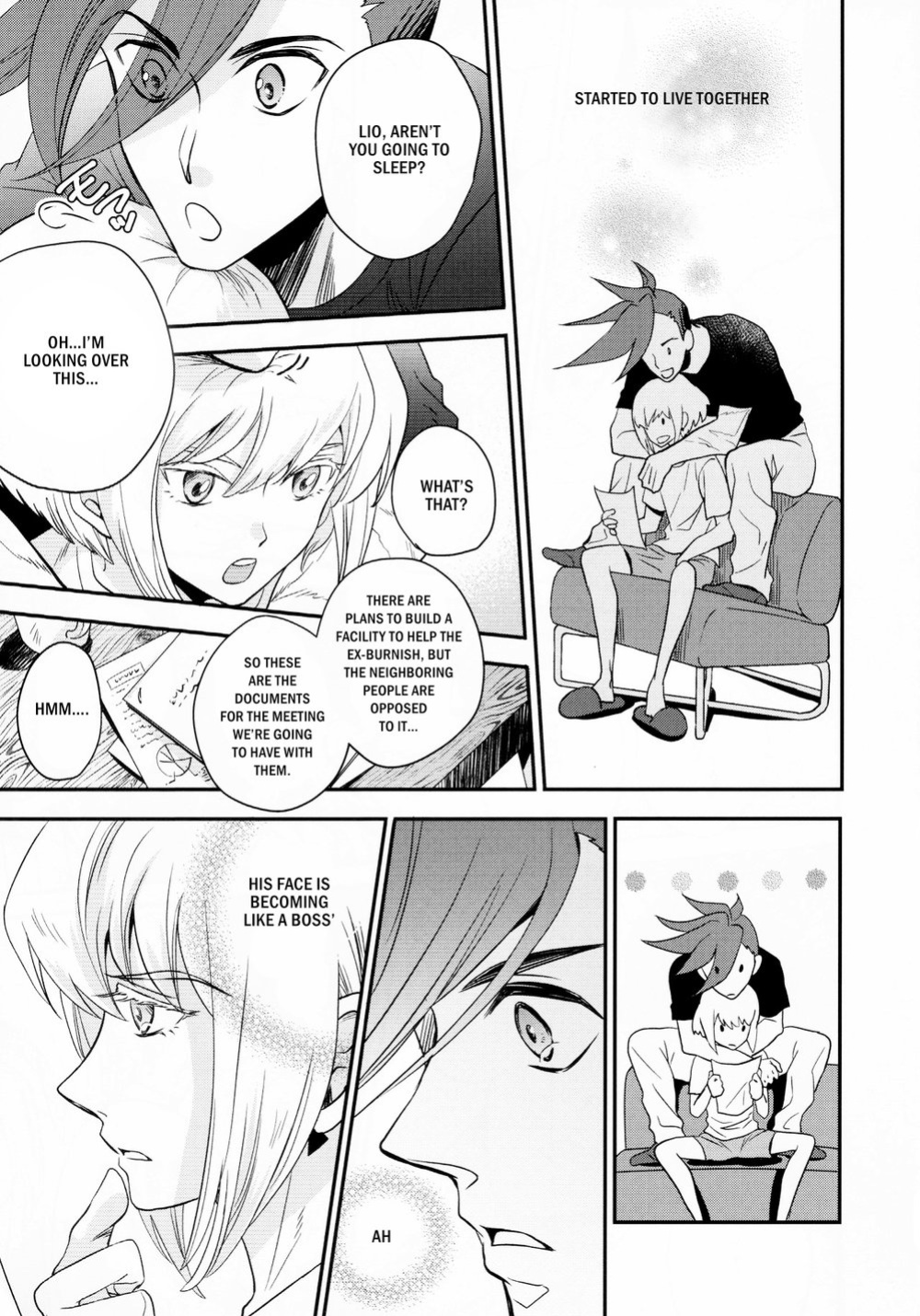 (SUPERKansai25) [Maclona (Maclo)] Fusawasii Otoko (Promare) [Stan By Me]