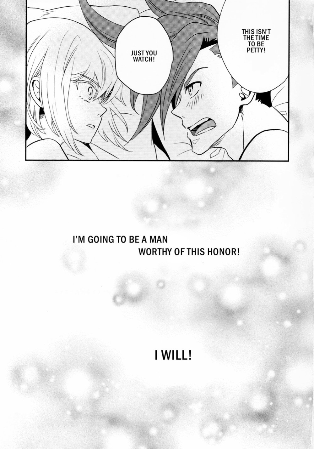 (SUPERKansai25) [Maclona (Maclo)] Fusawasii Otoko (Promare) [Stan By Me]