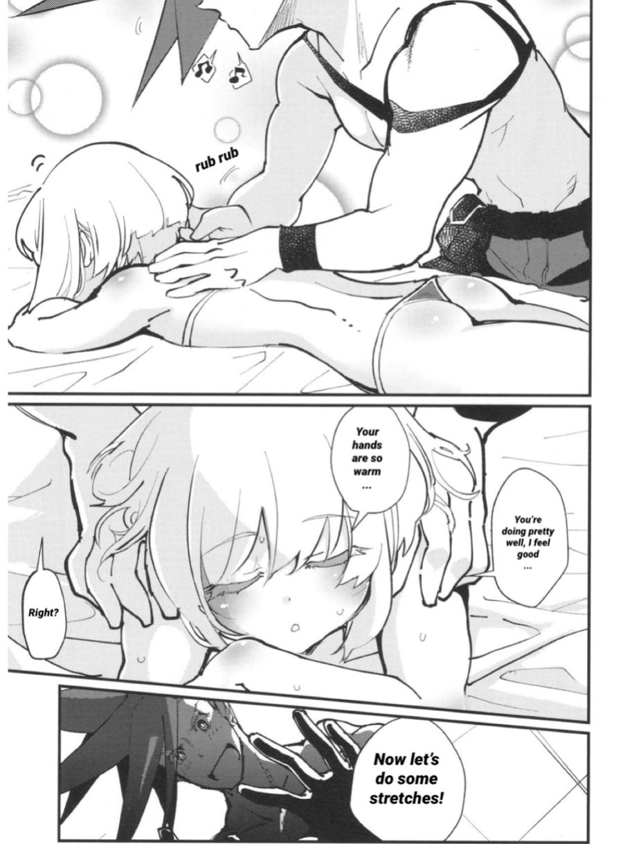 [1/Fyuragi (Aizawa Yang)] Galo-san no Dosukebe Nurunuru Lotion Massage (Promare) [dykewpie]