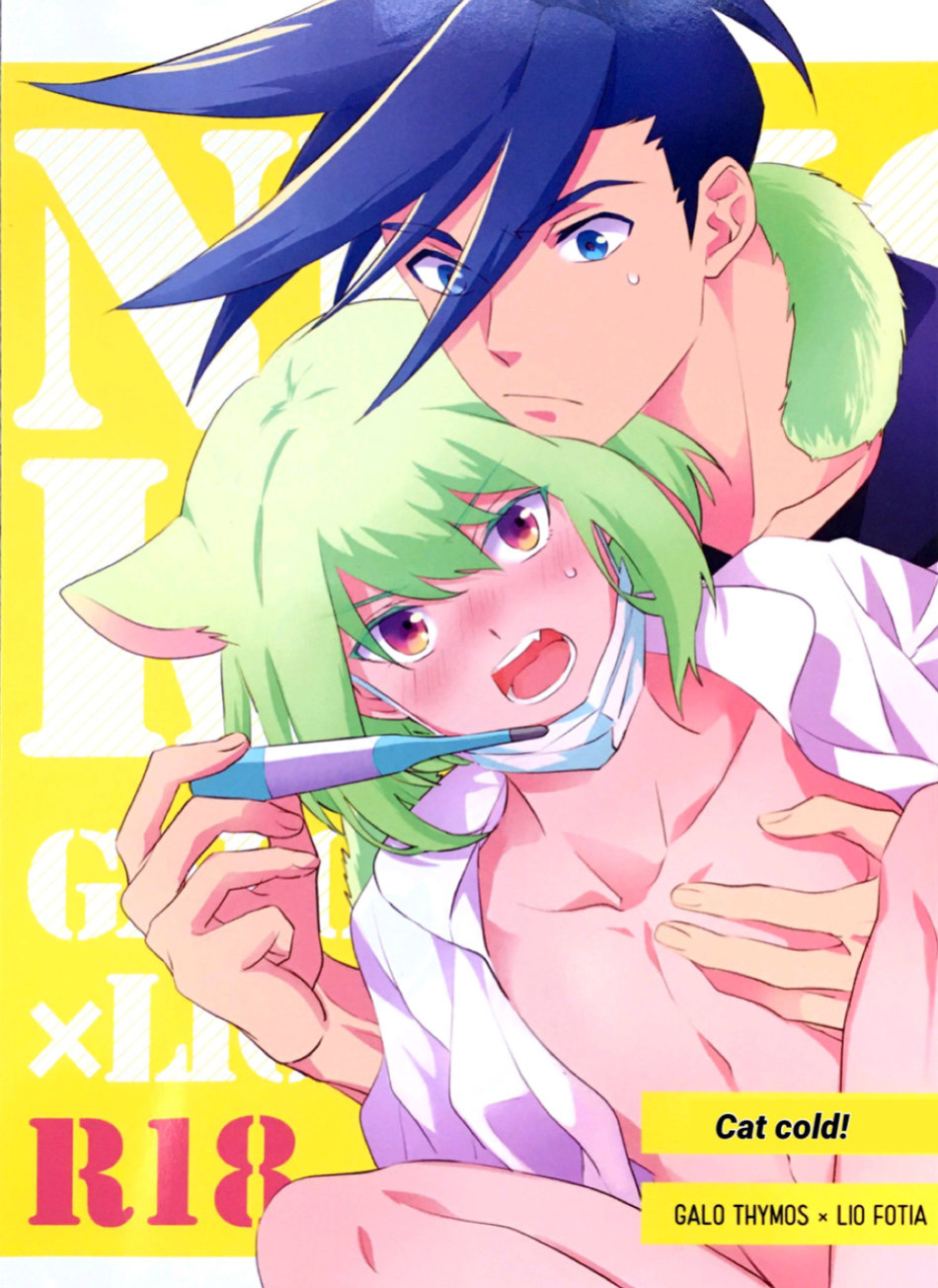 (Kyouten Douchi) [AquariuM (Umire)] Neko Kaze! | Cat cold! (Promare) [dykewpie]