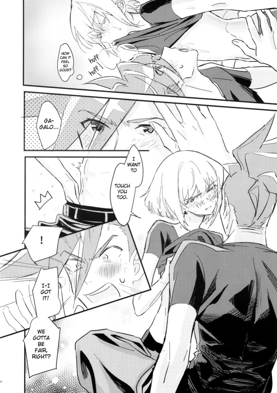 [48mm (Rice)] sick x sick (Promare) [2019-11-08] [Oyasumimi]