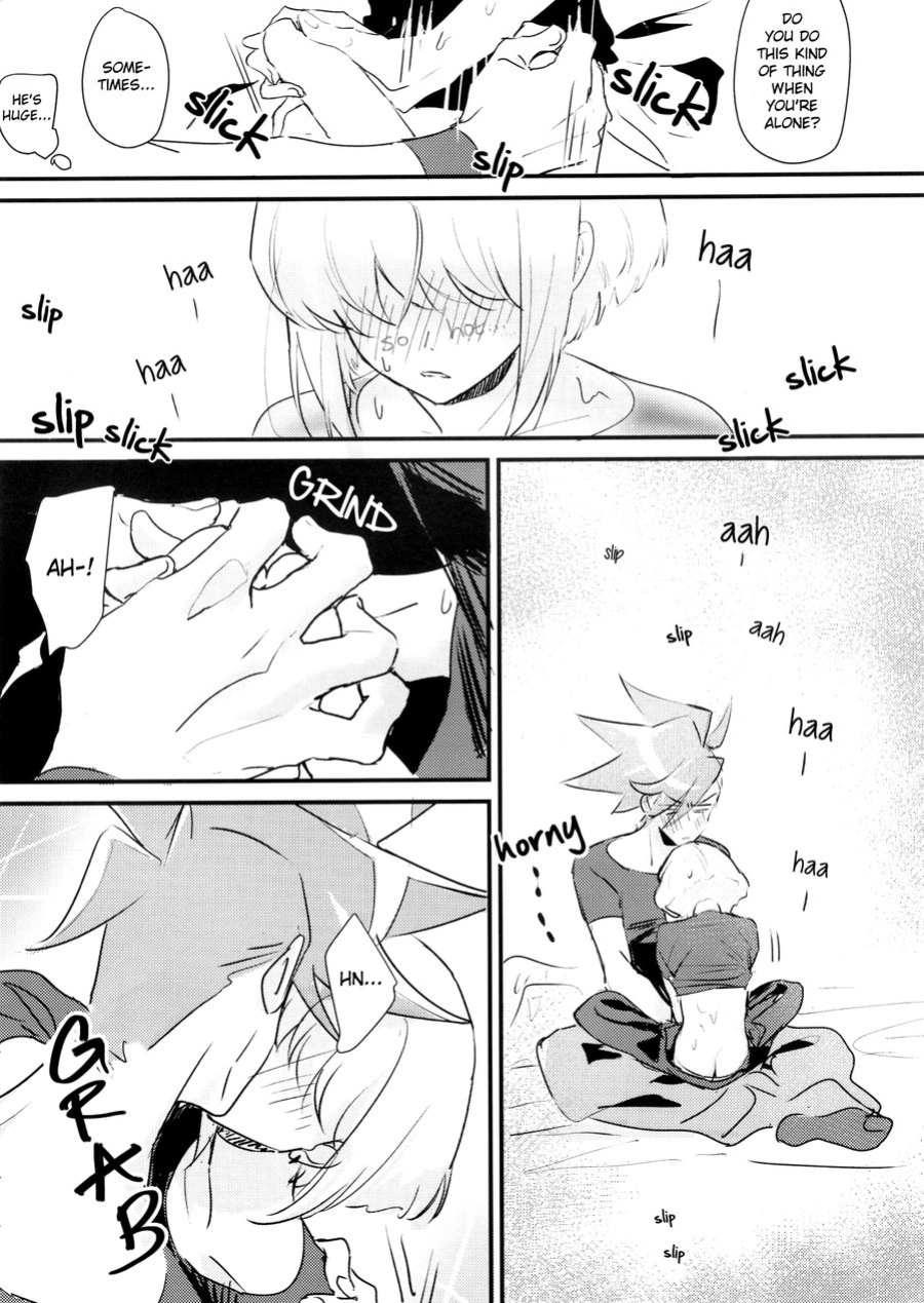 [48mm (Rice)] sick x sick (Promare) [2019-11-08] [Oyasumimi]