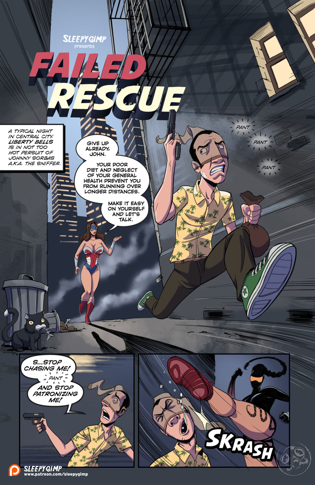 [SleepyGimp] Failed Rescue (Complete)