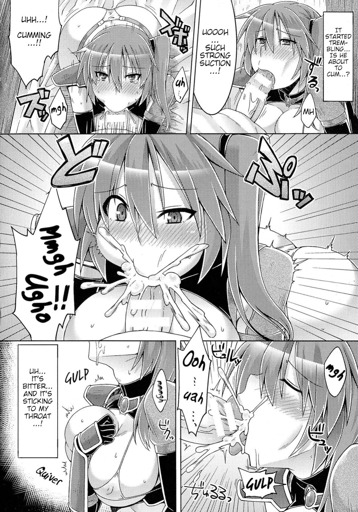 [Zin Crow] Treasure Hunt (2D Comic Magazine Seiin Chuudoku -Semen Marunomi Heroine-)