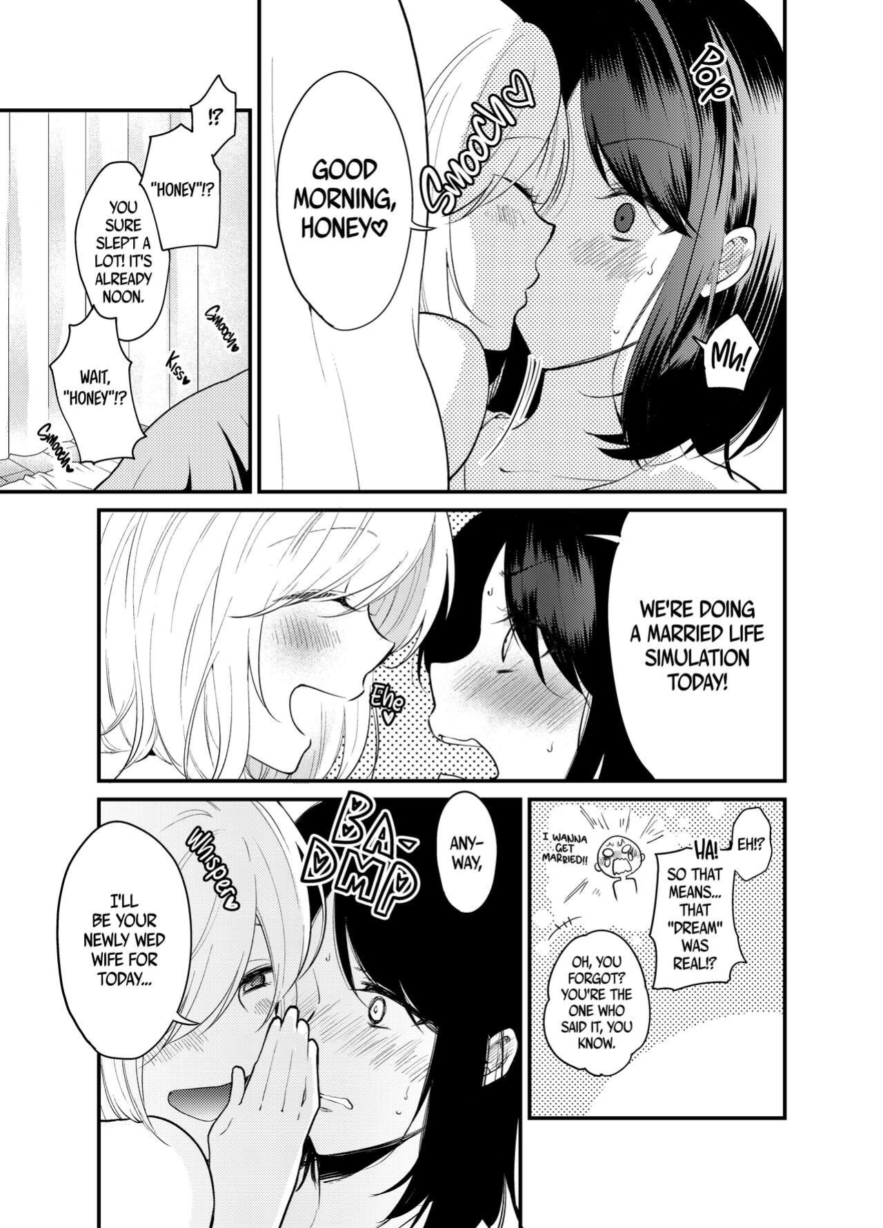 [Kugatsu Kokonoka(Takenoko)]Married Life Simulation[Noca Scans]