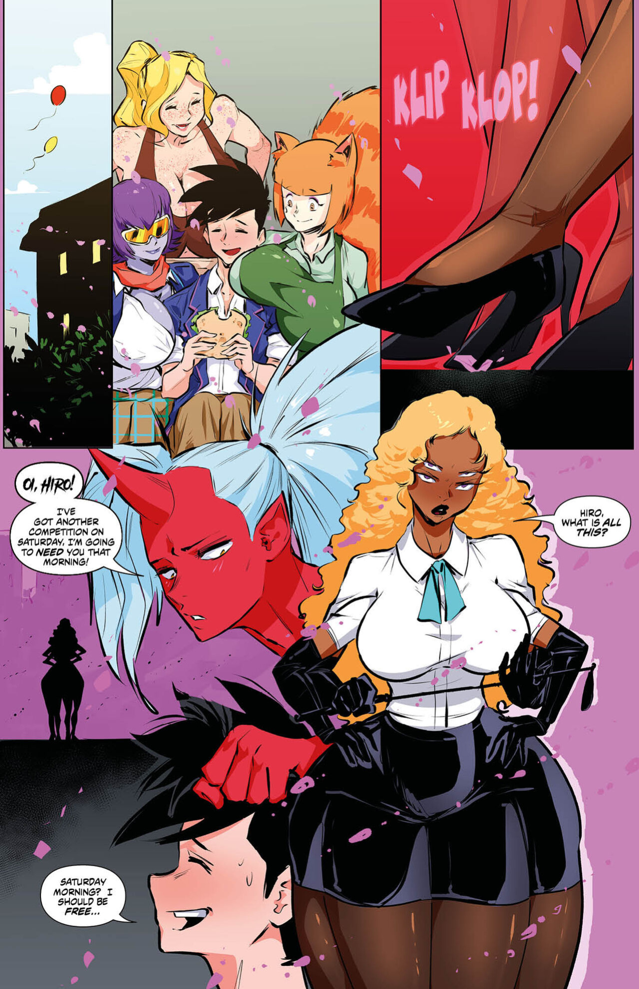 [Worky Zark] Monster Girl Academy #22