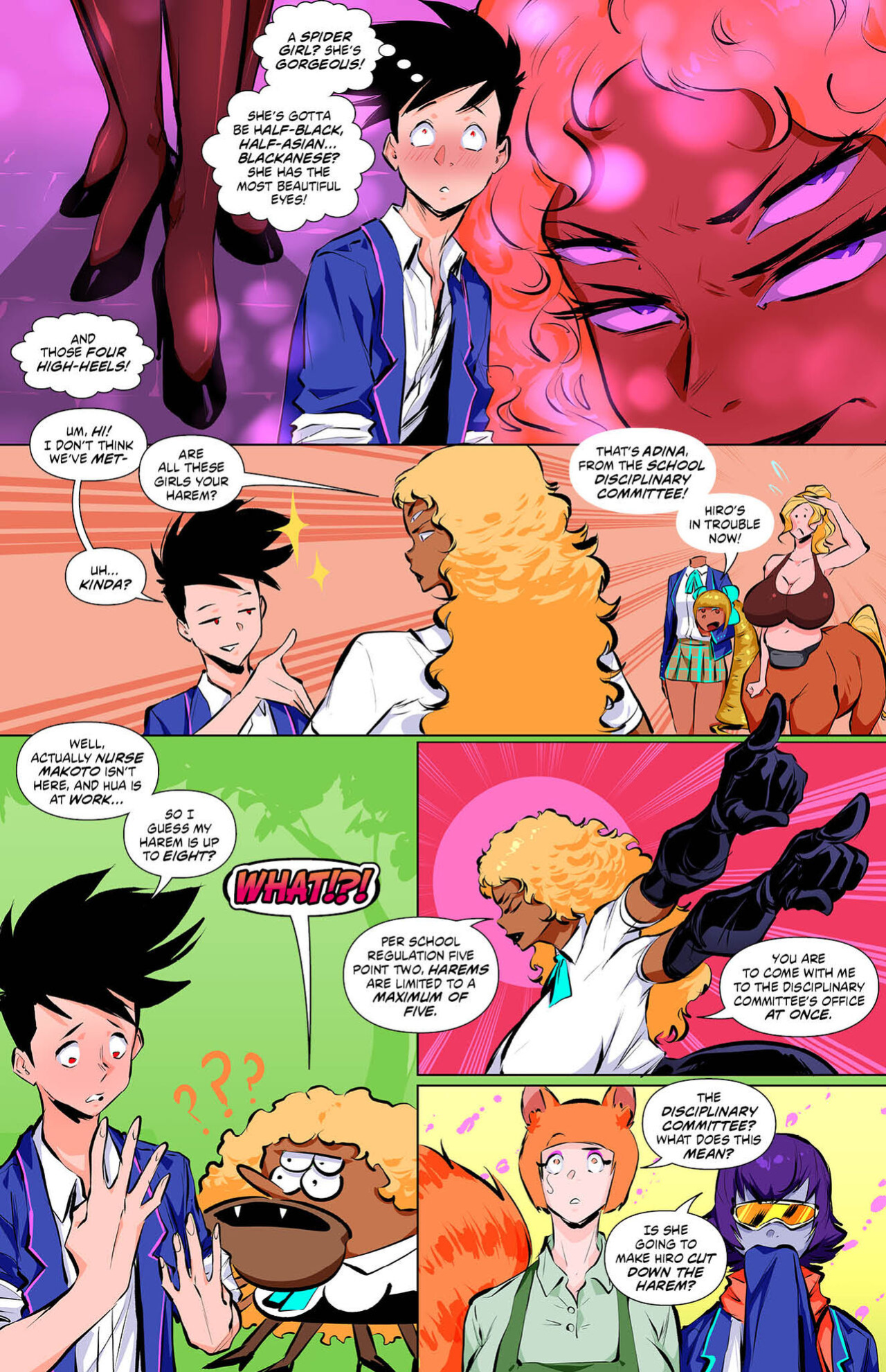 [Worky Zark] Monster Girl Academy #22