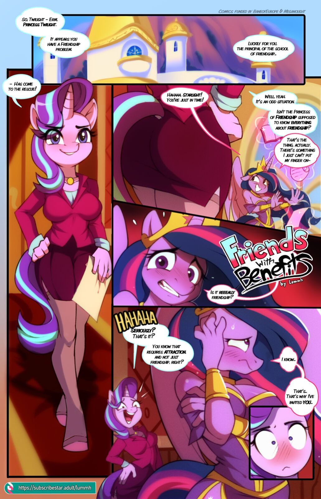 [Lummh] MLP Friendship With Benefits | (My Little Pony: Friendship is Magic)