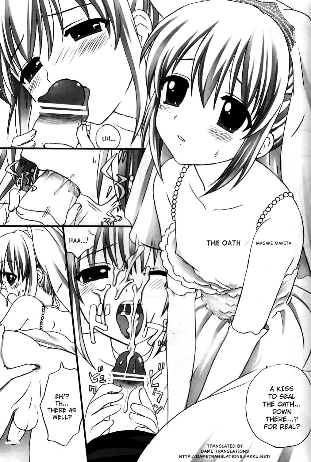 (Shotaket 12) [Rorororomo (Makita Masaki)] Chikai | The Oath (Shounen Iro Zukan 5 ~Shoujosou 2~) [Dame!trans]