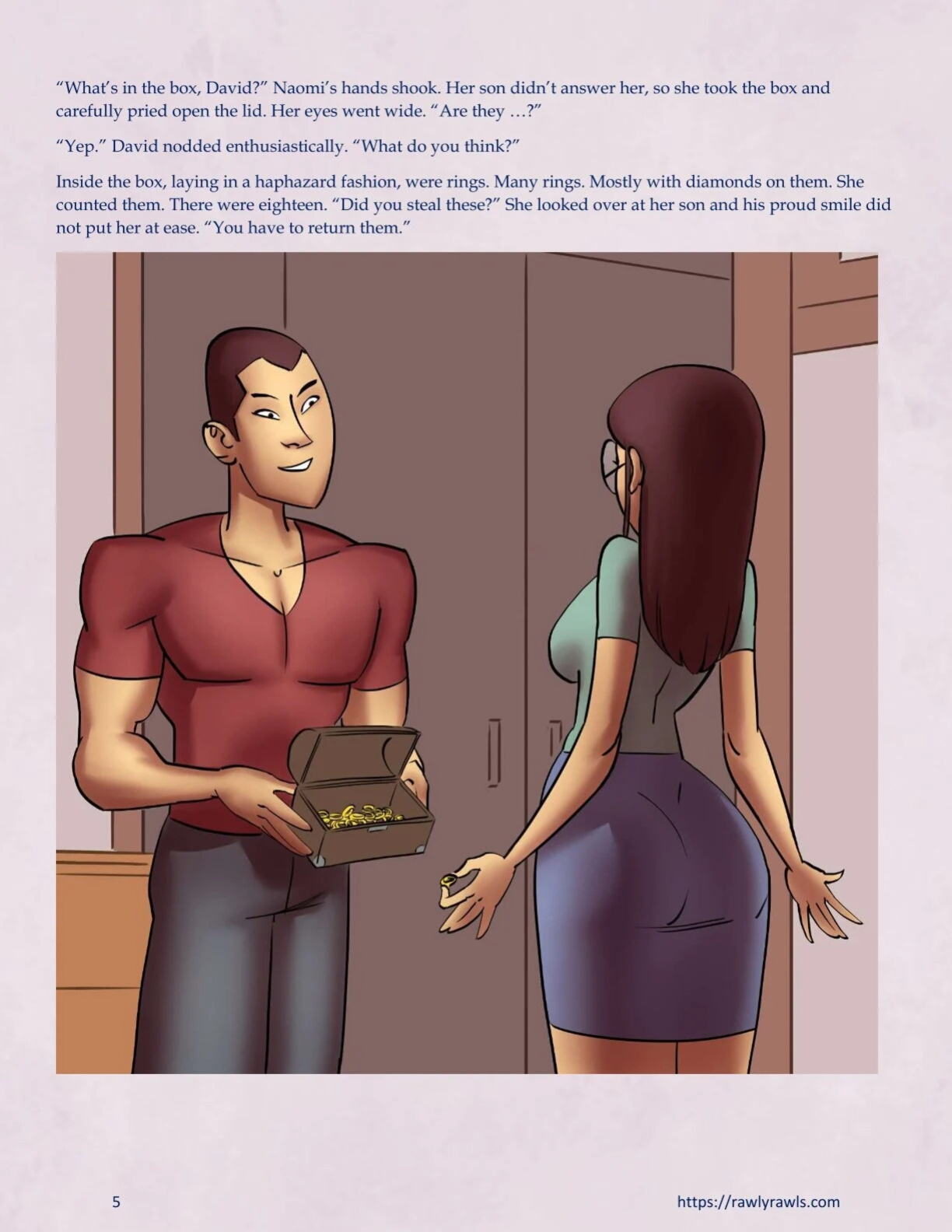 The Sex Talk [SeventeenSam , RawlyRawls] - 10