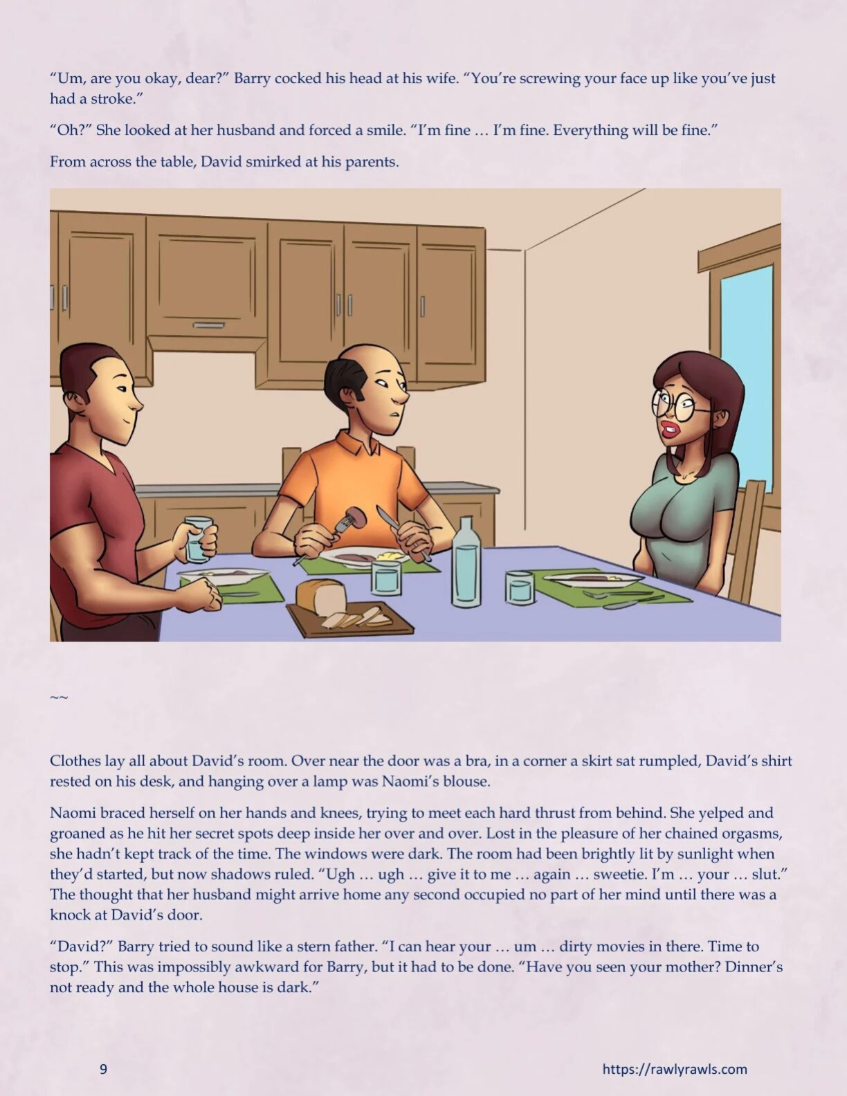 The Sex Talk [SeventeenSam , RawlyRawls] - 10