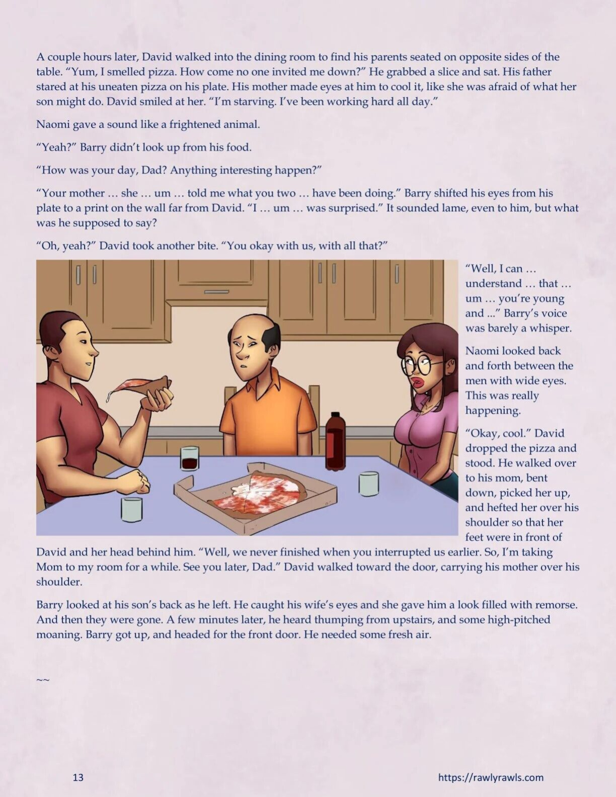 The Sex Talk [SeventeenSam , RawlyRawls] - 10