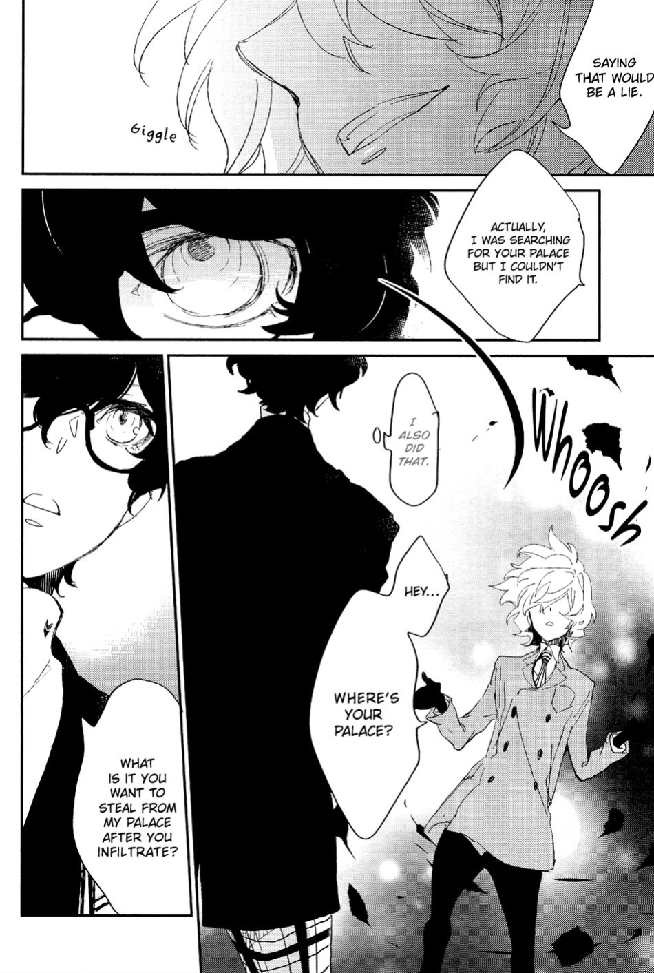 (C91) [Banyu (Aoi Levin)] Trick or treat? (PERSONA 5) [Mission Start Scans]